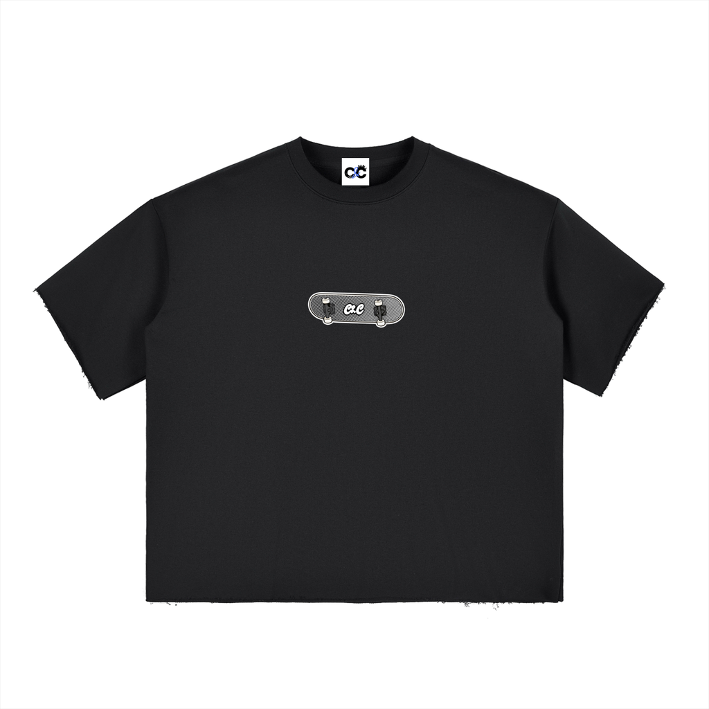 Coastin' Board Frayed Tee