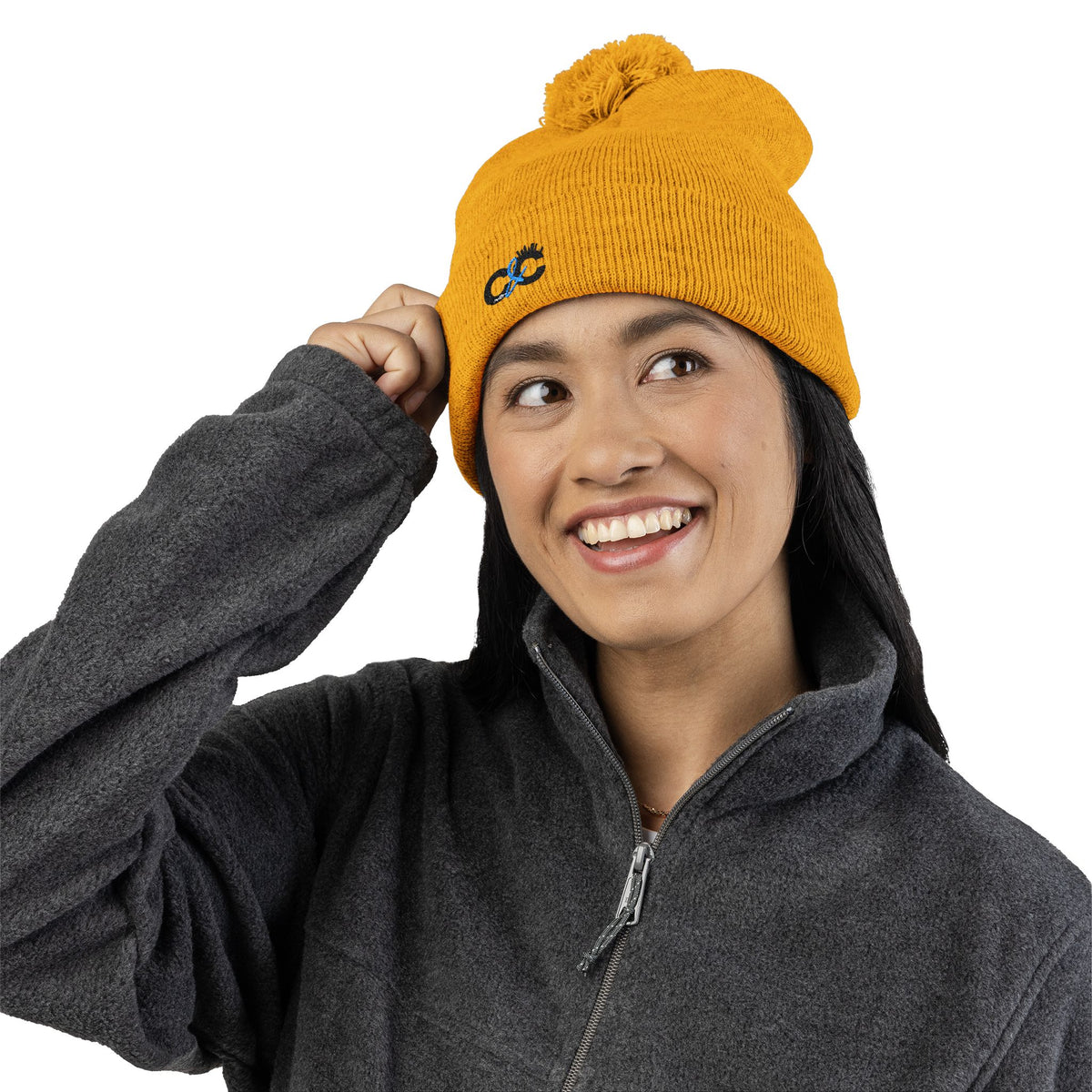 C&C Pom-Pom Beanie