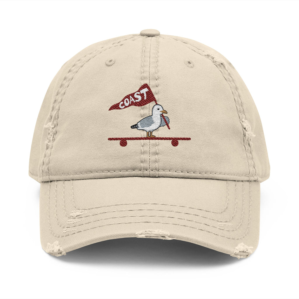 Coastin' Frayed Cap