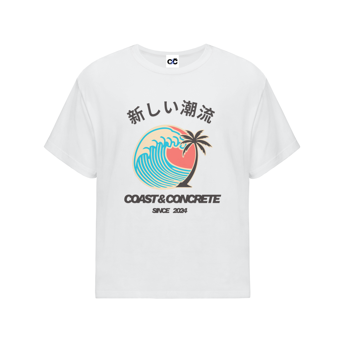 New Tides Tee