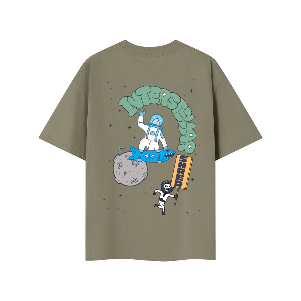 Interstellar Shred Tee