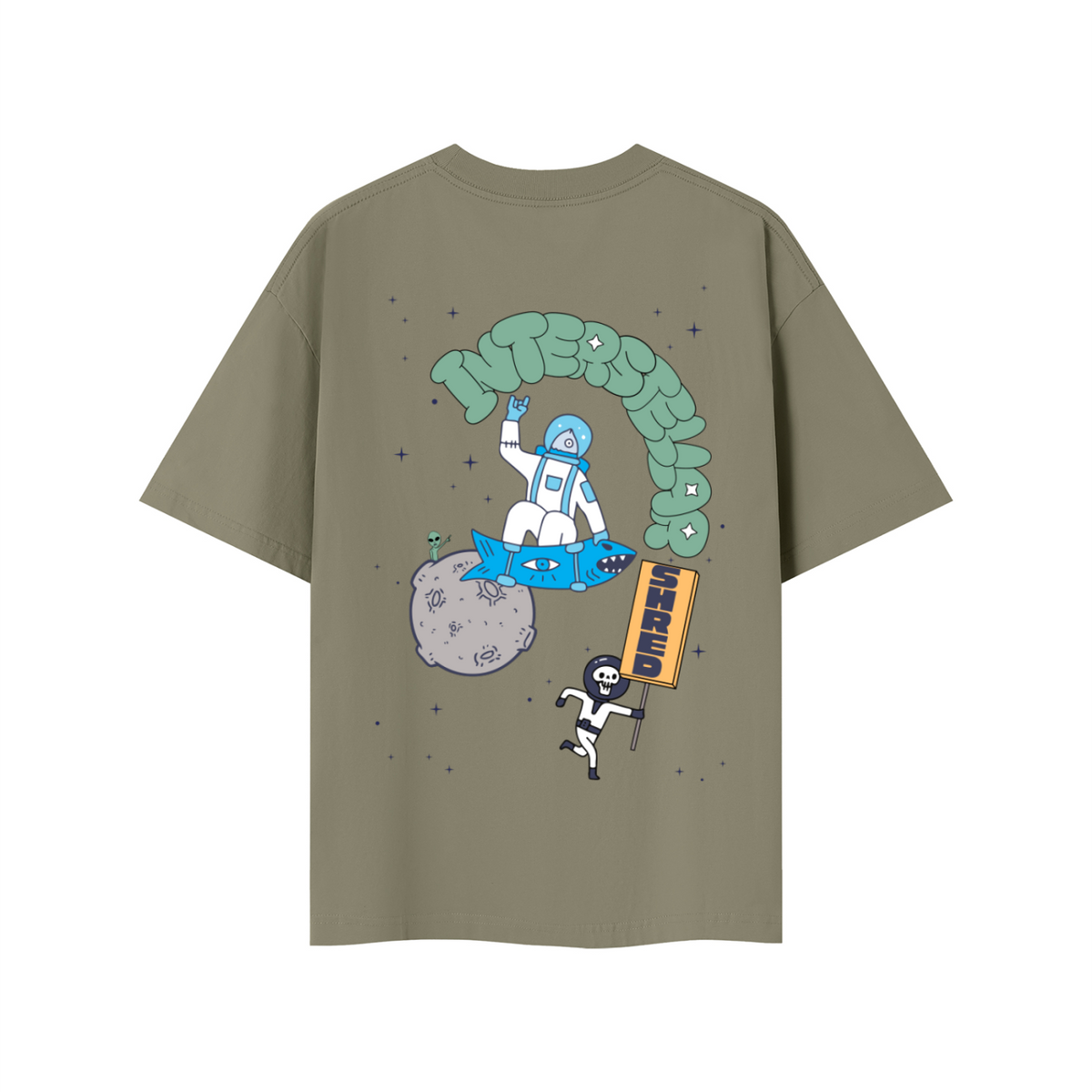 Interstellar Shred Tee