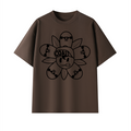 Floral Aggression Oversized Tee