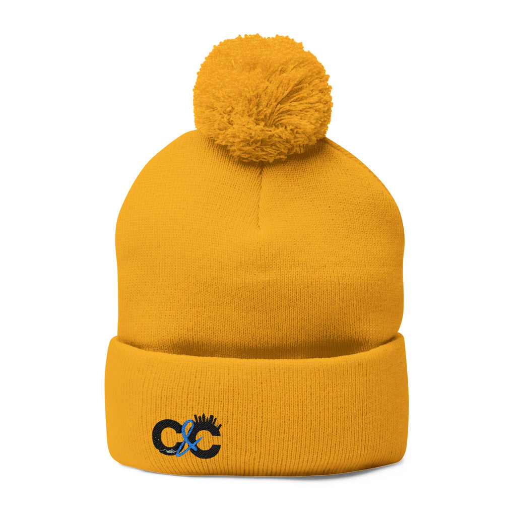 C&C Pom-Pom Beanie