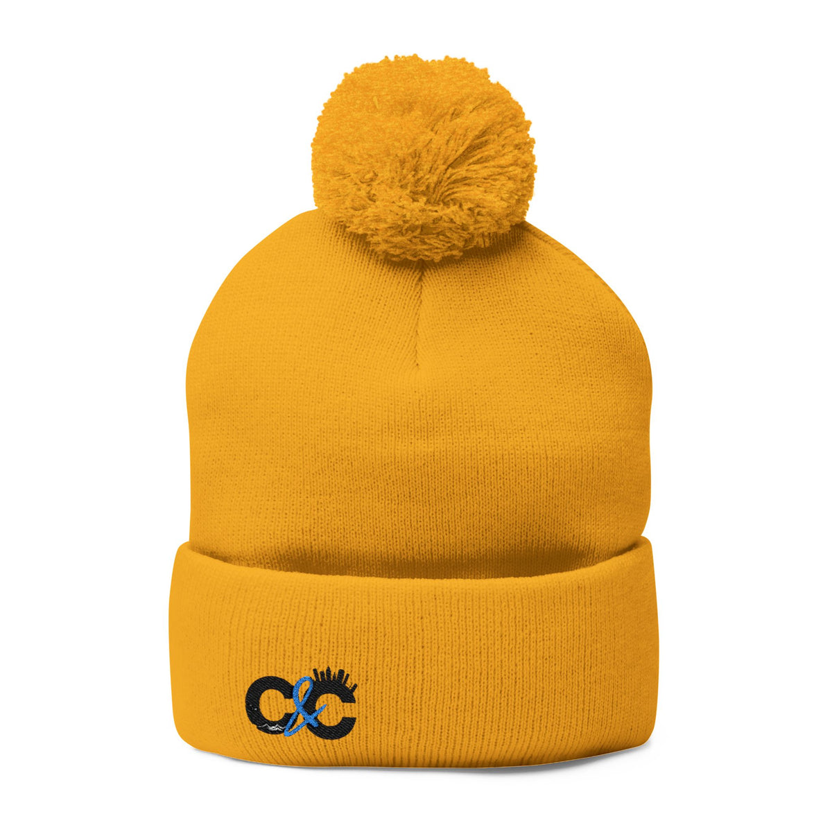 C&C Pom-Pom Beanie