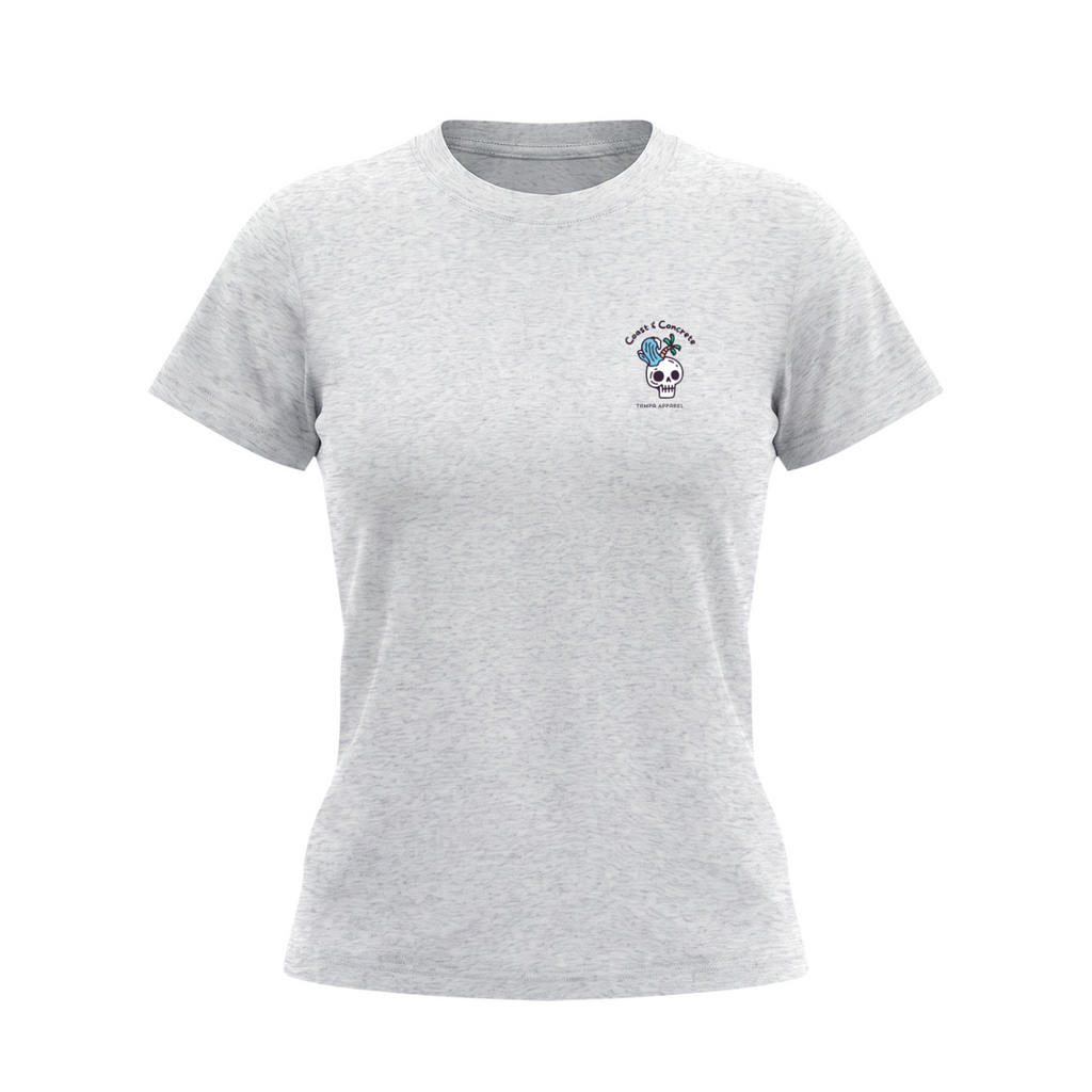 Waves & Rays Tee