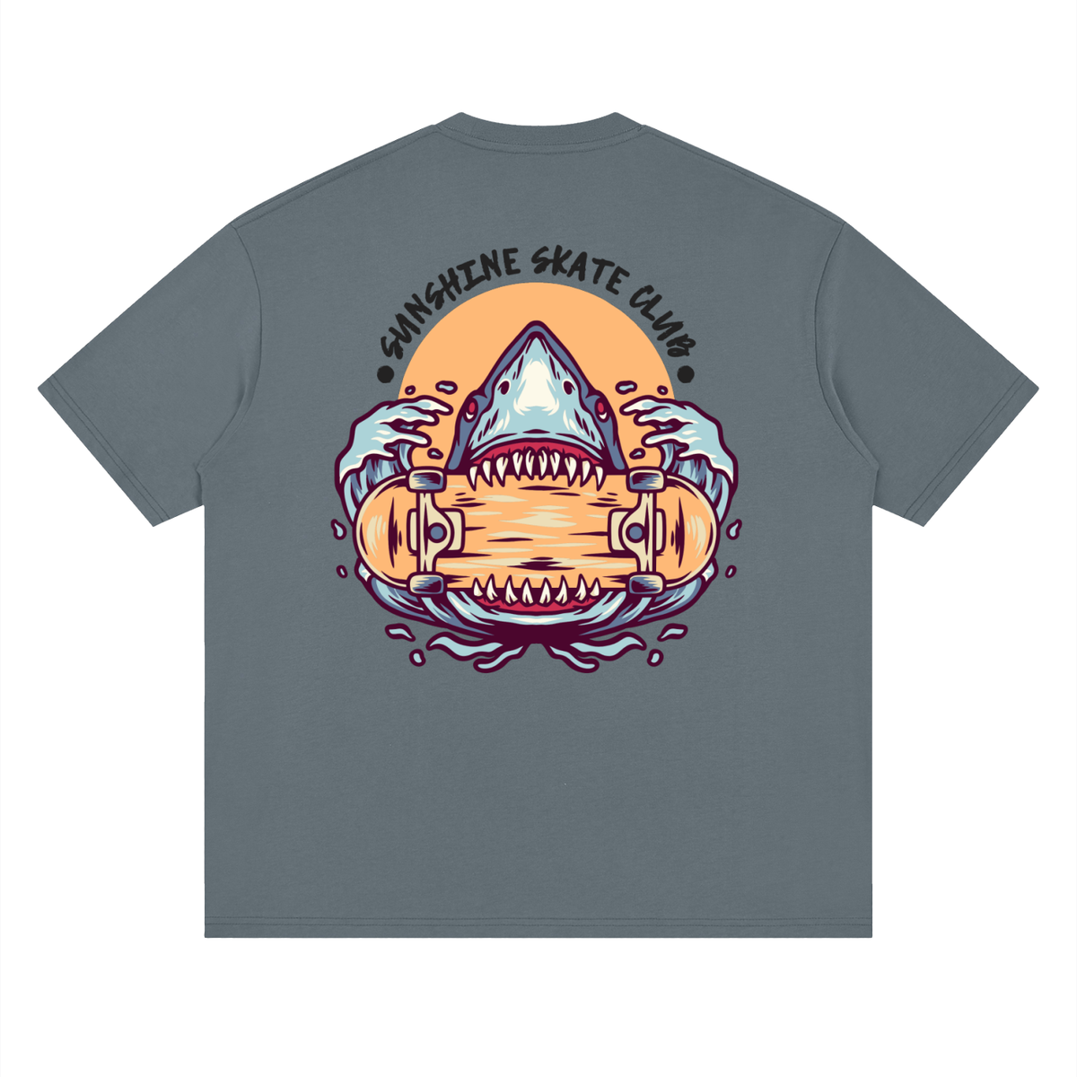 Sunshine Skate Tee