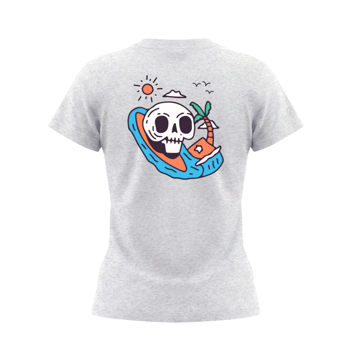 Waves & Rays Tee