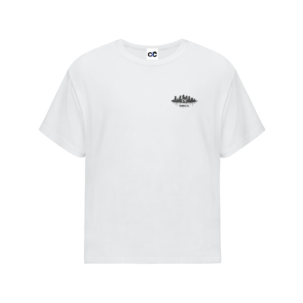 Cheshire Grin Tee