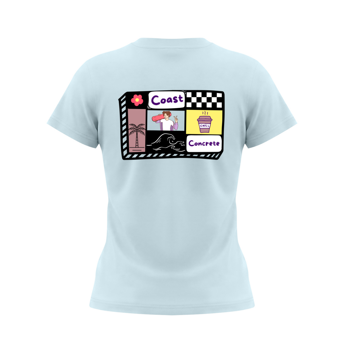 Morning Skate Tee
