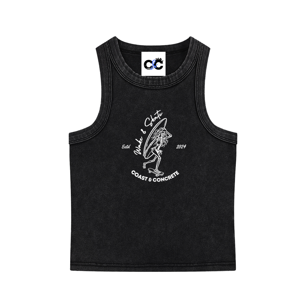 Wake & Skate Tank