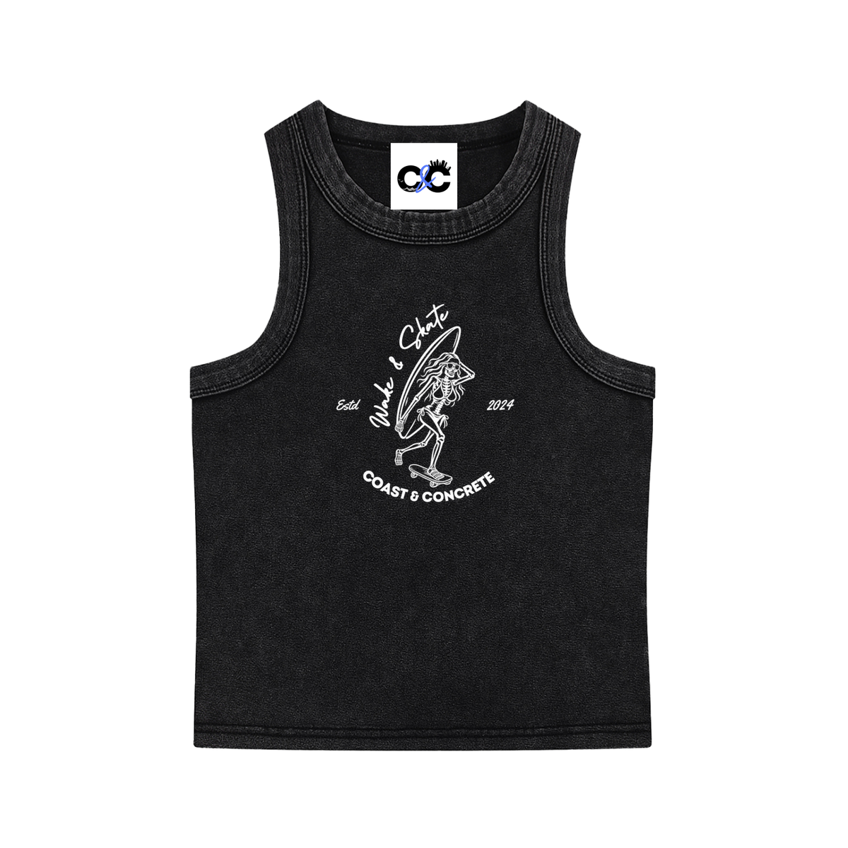 Wake & Skate Tank