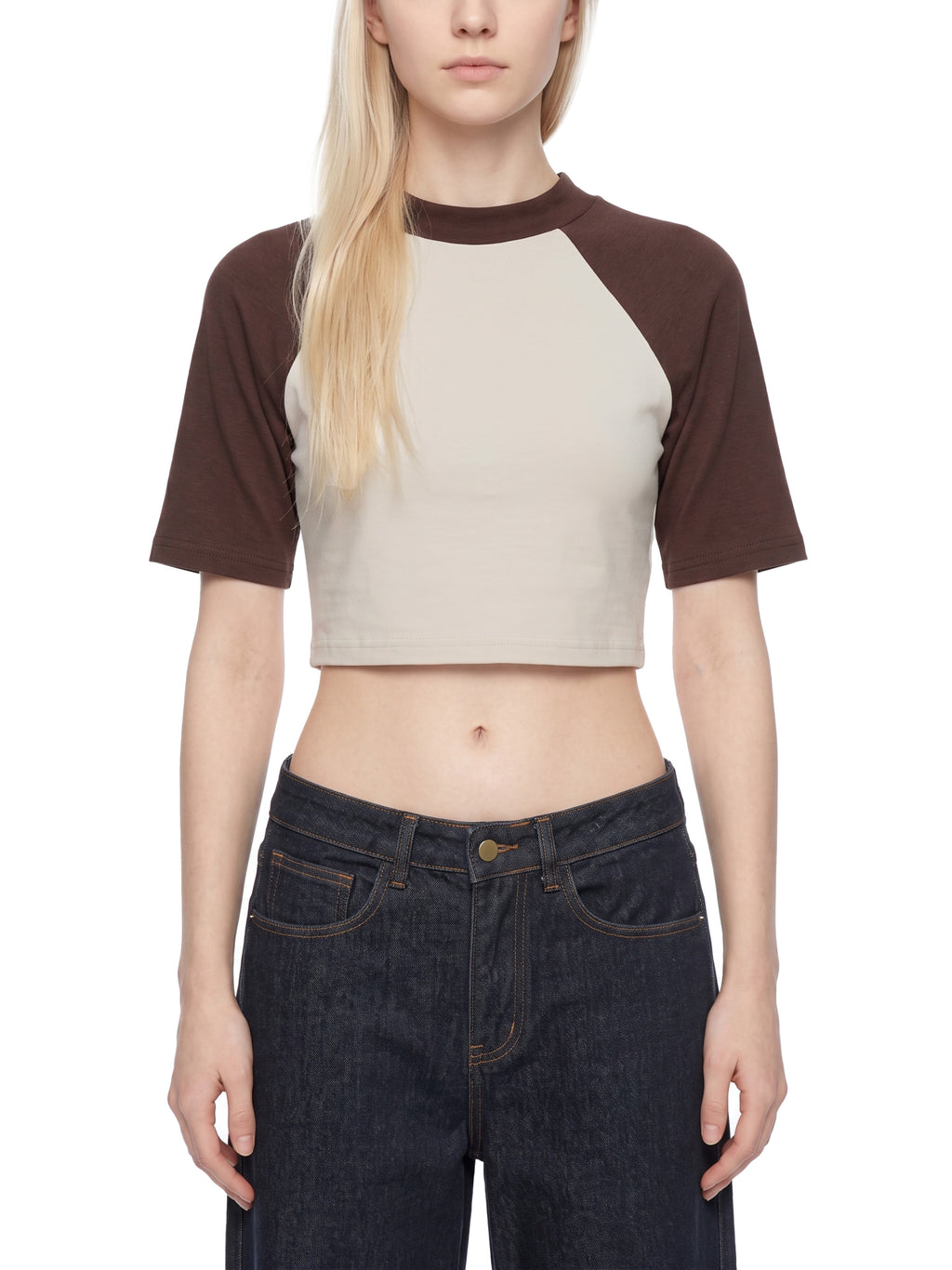 Vintage Crop Tee